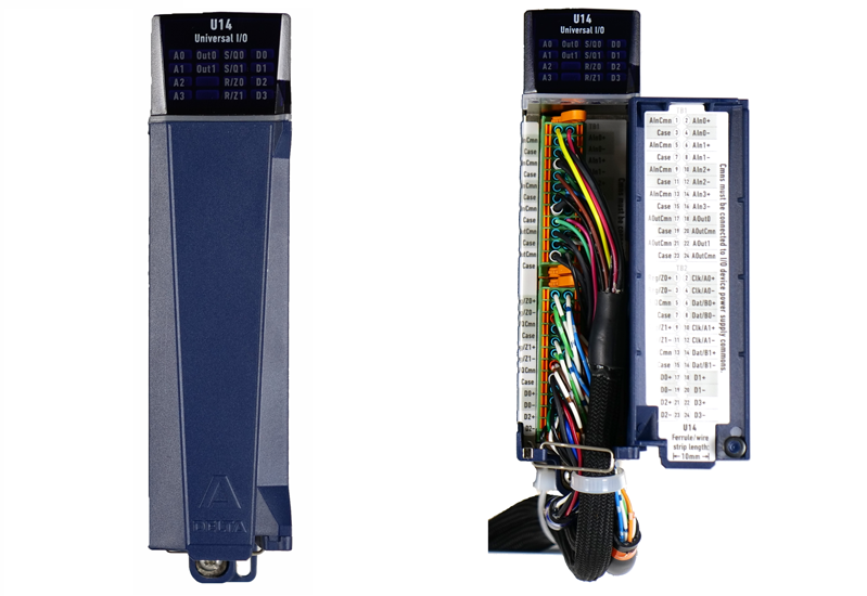 RMC200 U14 Module and optional pre-wired U14 module cables