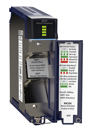 Delta Motion RMC200 ECAT Module